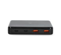 Nedis Desktop power supply PD 65W 2 USB-A/2 USB-C Ultra-Compact GaN
