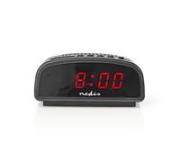 Nedis Digital Alarm Clock | 0.6" LED | Snooze