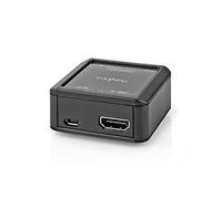 Nedis | Digital-Analog Audio Converter | 1-way | Connection input: HDMI™ input | Connection output: 2x (2x RCA female) / 3.5 mm | eARC | Automatic | Anthracite