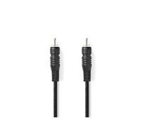 Nedis Digital Audio Cable RCA Male to Male 2m Stable Connection