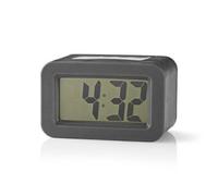 Nedis Digital Desk Lcd Alarm Clock With Backlight & Snooze Function