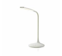 NEDIS Dimmable LED Table lamp with Touch Button Operation with 3 Light Type Modes, Rechargeable/Portable 6W, 40 Timer Function LTLG3M1WT2