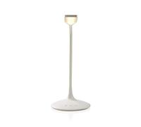 NEDIS Dimmable LED Table lamp with Touch Button Operation with 3 Light Type Modes, Rechargeable/Portable 6W, 40 Timer Function LTLG3M1WT2