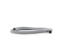 Nedis Dishwasher and Washing Machine Outlet Hose, Easily Replace Blocked or Broken Hoses, 1.80m Length, 22mm Hooked to 19mm Straight Connection