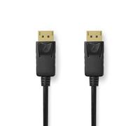 Nedis Profigold 2M V1.4 Displayport Cable Displayport Male To Displayport Male 8K 60Hz - Black