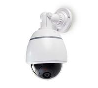 Nedis Dummy Security Camera Dome Battery Powered Indoor White