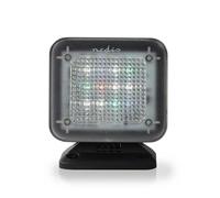 NEDIS TV Simulator Home Security Light with Flashing LED - Deter Intruders - Timer & Dusk Sensor - Low Energy USB Powered