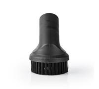 Nedis Dusting Brush, Round Dust Brush, 32mm Diameter, Universal Plastic Hair Attachment For Hard Surfaces And Furniture Cleaning