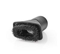 Nedis Dusting Brush, Universal Fit for 35mm Vacuum Cleaners, Adapts to Hard Surfaces and Furniture, Ideal for Delicate or Scratch-Sensitive Cleaning