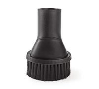 Nedis Dusting Brush with Universal Vario Adapter 30-35mm for Domestic Vacuum Cleaners, Black