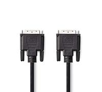 Cable Lead DVI-D Dual Link 24+1 Pin Male to DVI-D Dual Link 24+1 Pin Male 10m
