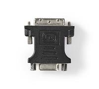 NEDIS DVI to VGA Adapter, Convert the VGA Port of Your PC or Notebook into a DVI Connection, Supports High-Density Video Standards