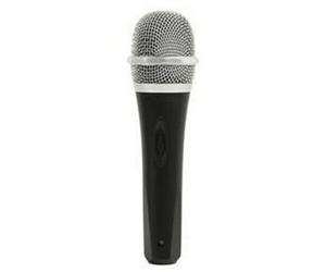 Nedis Dynamic Microphone Metal Body Xlr Mic Dj Party Vocal Karaoke & 5M Lead
