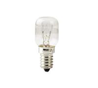 Nedis E14 T25 25W High Temperature 300°C Incandescent Oven Bulb, Transparent