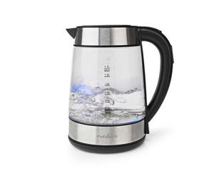 Nedis Eco Efficient Electric Kettle 1.7L With 2.2Kw Variable Temperature Control & Keep Warm Function