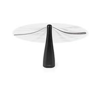 Nedis Eco-Friendly Fly Repeller, Soft-Stop Blades, Reflective Stripes, Battery Powered, Compact 7x7cm Design with Hanging Hook - Chemical-Free Insect Control for Indoor and Outdoor Use