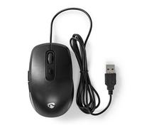 Nedis Ergonomic 6-button wired mouse with adjustable DPI