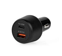 Nedis Fast Car Charger 2 USB Port for Samsung Cigarette Lighter Socket Adapter