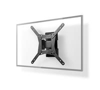 Nedis Fixed / Tiltable TV LCD Screen Wall Mount Bracket 10-32" Max 30kg - Black
