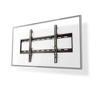 Nedis TVWM2050BK Fixed TV Wall Mount | 42-70" | Max 60 kg | 29 mm Wall Distance