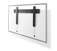 Nedis Fixed Tv Wall Mount Bracket For 37-70" Screen, Max. 35Kg, Slim, Steel