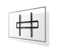 Nedis Fixed TV Wall Mount, For 23-55 Inch Screens, 35kg Load, VESA 400x400 Max, 23mm Profile