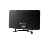 Nedis Flat Indoor TV Antenna DVB-T / T2 DAB+ FM 26dB Gain 25km Range