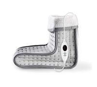 Nedis Foot Warmer 6 Heat Settings Washable Digital Control Overheat protection