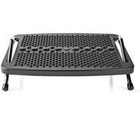 Nedis Footrest for Under Desk, Adjustable Metal Ergonomic Support - This Metal