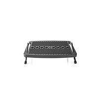 Nedis Footrest for Under Desk, Adjustable Metal Ergonomic Support - This Metal Footrest Can Be Easily and Discretely Placed Under a Desk to Offer Enhanced Comfort When Working