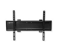 Nedis Full Motion Corner TV Wall Mount, Fits 32" to 70" Screens, Tilt & Rotate Function, Max Load 40kg, with Cable Management - Black