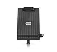 Nedis Full Motion Ergonomic Adjustable Desk Mount Copy Holder with Line Guide, Document Holder with Adjustable Arm and Clip - Black