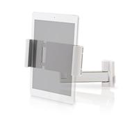 NEDIS Full Motion Tablet Wall Mount with 360° Rotation, Tilt & Swivel Bracket for 7-12" Tablets