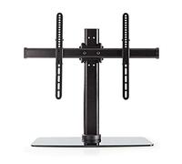 Nedis Table Pedestal Bracket Stand LCD/LED TV 32 -65" Swivel Tilt Height Adjust