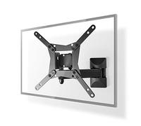 NEDIS - TV wall mount - fully movable - 10-32 inches - max. 30 kg - 3 pivot points