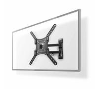 Nedis Full Motion TV Wall Tilt Mount Bracket 23-55" Max 30kg 3 Pivot Points