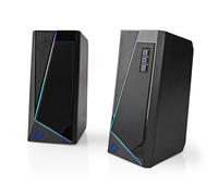 Nedis Gaming 2.0 USB Speaker with LED Lighting