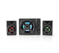Nedis Gaming Audio System 2.1 with LED and USB power supply