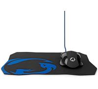 Nedis Gaming Mouse & Mouse Pad Set | Wired | DPI: 1200/2400 / 4800/7200 dpi | A