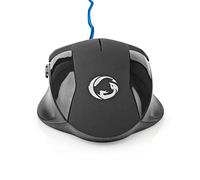 NEDIS Gaming Mouse | Wired | DPI: 1200/2400 / 4800/7200 dpi | Yes | Number of buttons: 6 | Yes | Right-Handed | 1.50 m | Without Lighting