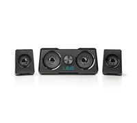 Nedis Gaming Speaker Black m. Subwoofer