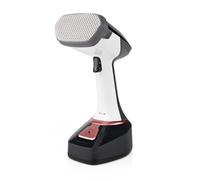 Nedis Garment Steamer, Handheld Clothes Steamer with 320 ml Tank, 1400 W, Vertical & Horizontal Use, Fast Heat-Up, 2-in-1 Brush Head