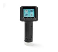 Nedis Handheld Digital Microscope Camera, 2" Tilt LCD Screen, 100x-500x Zoom, 8x Digital Zoom, 6 LED Lights, USB-C, Photo/Video Capture, Battery Powered