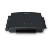 NEDIS Hard Disk Adapter USB 3.2 Gen 1, for Connecting IDE SATA HDD SSD Drives to PC Laptop - Fast Data Transfer up to 5 Gbps, Suitable for 2.5" and 3.5" Drives