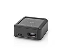 Nedis Hdmi Arc Audio Extractor Rca/3.5mm High Bit Rate Dolby Dts / Atmos