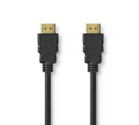 Nedis Hdmi Cable 3M High Speed Ultra Hd 10K 8K Hdmi 2.1 Certified With Ethernet 4K 120Hz 8K 60Hz Earc 48Gbps Hdcp2.3 Hdr10+ Black