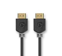Nedis HDMI Cable 5m High Speed Ultra HD 10K 8K HDMI 2.1 with Ethernet 4K 120Hz 8K 60Hz eARC 48Gbps HDCP2.3 HDR10+ Anthracite