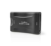 NEDIS HDMI™ Converter, SCART to HDMI™, Converts Analogue SCART Output to Digital HDMI™ Input, Full HD 720p/1080p, USB Powered, Plug & Play