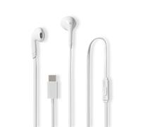 Nedis for iPhone 16, 16 Pro, 16 Pro Max 16 Plus Headphones Earphones Handsfree