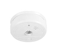 Nedis Heat Detector with 85dB Alarm Test Button EN54 9V 6LR61 Battery, White